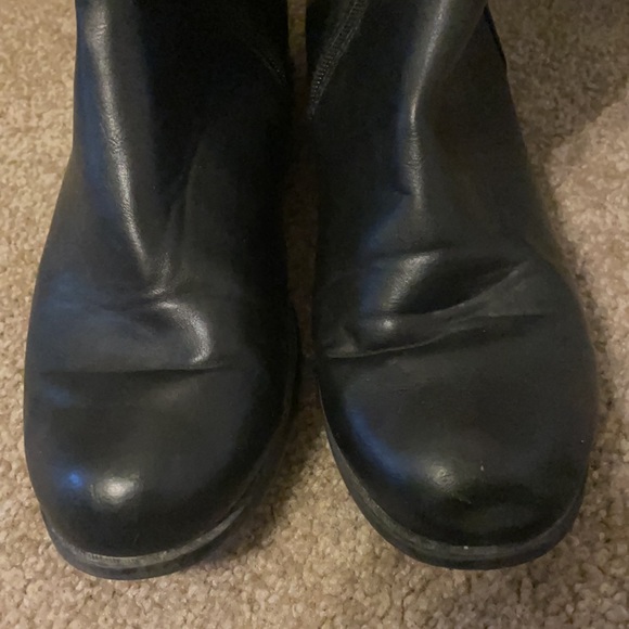 Bamboo two tone riding boots - Picture 7 of 7